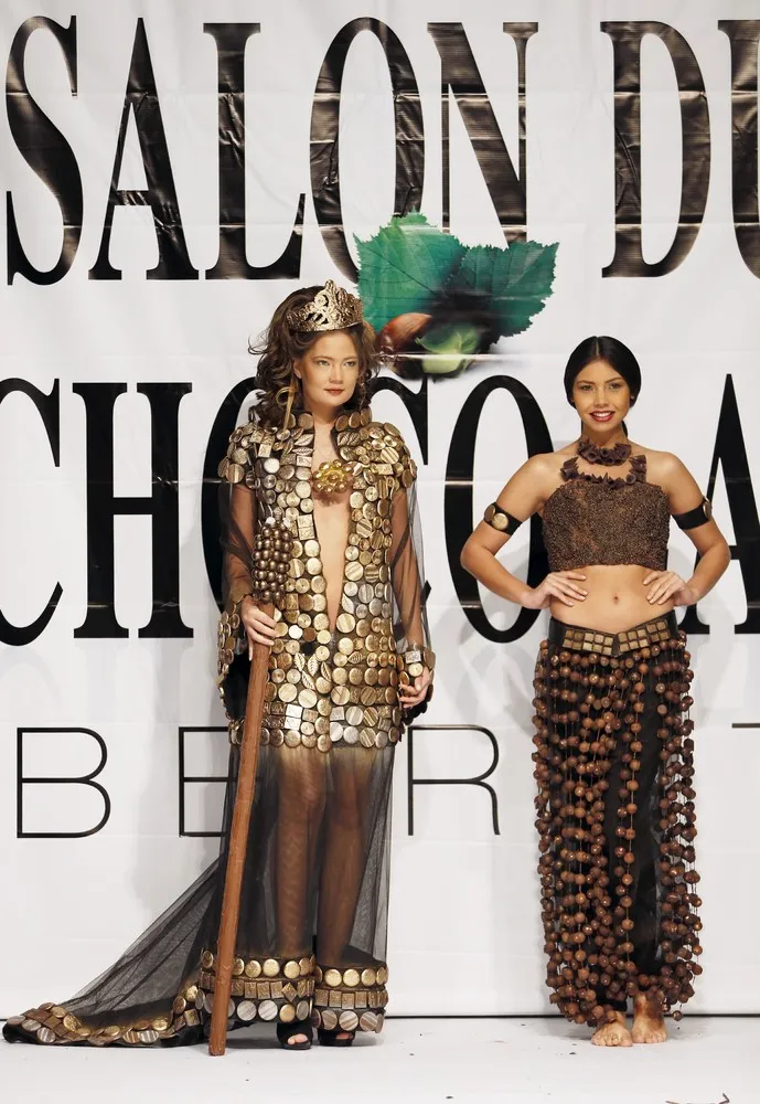 Chocolate Fashion Show in Beirut