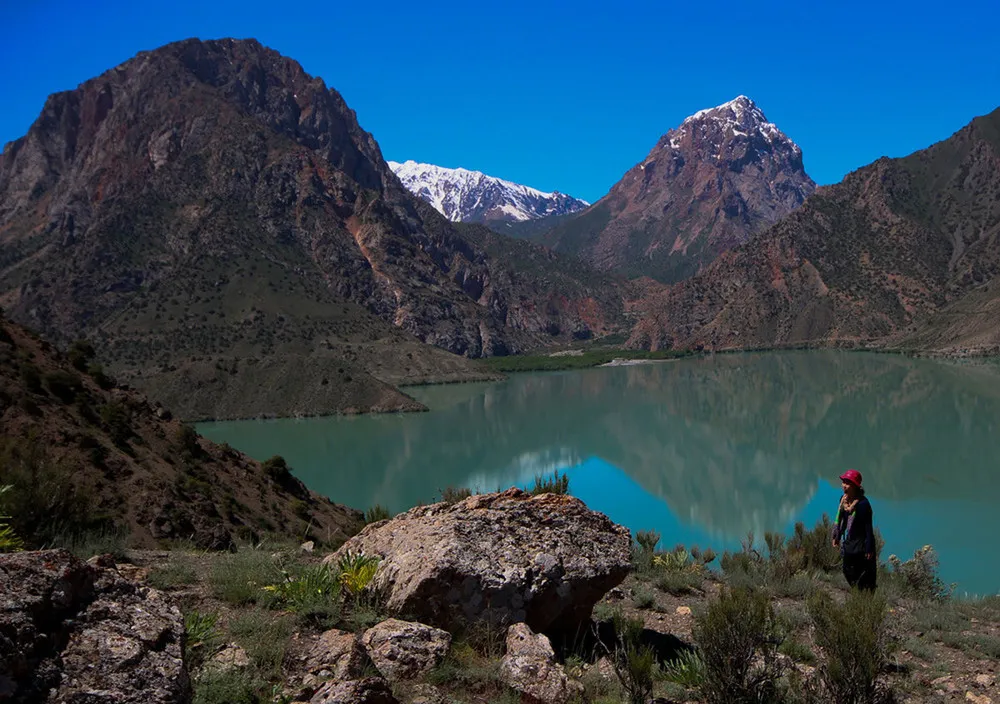 Fann Mountains in Tajikistan