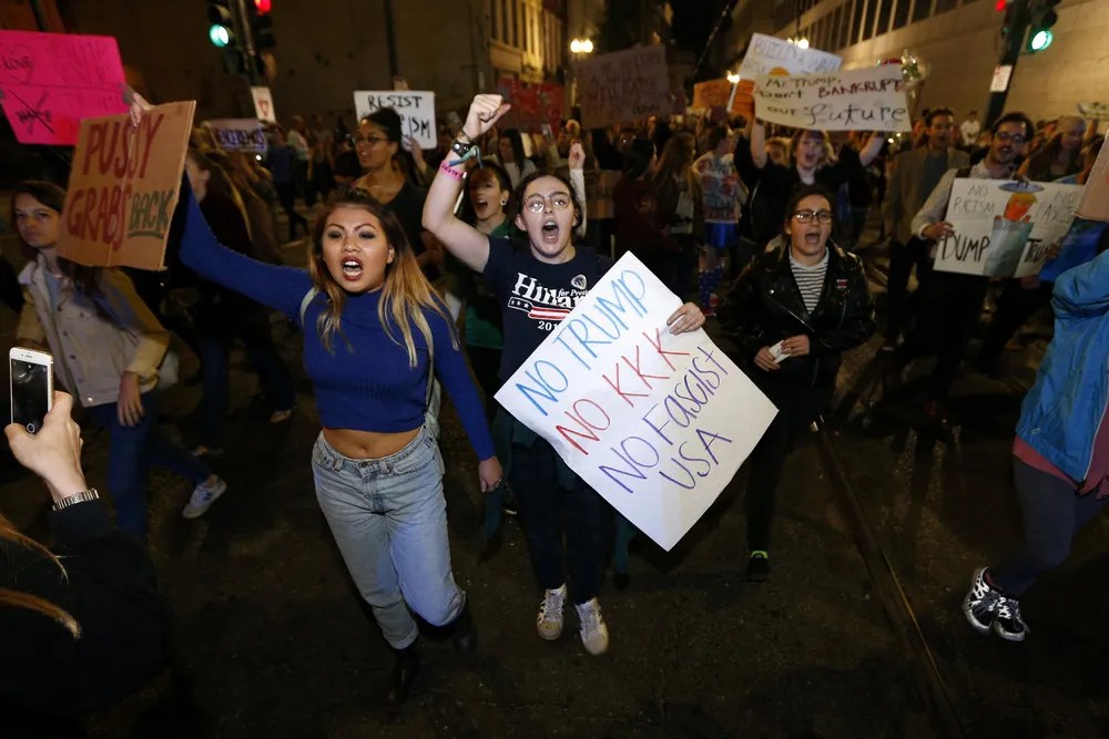 Protests across U.S.
