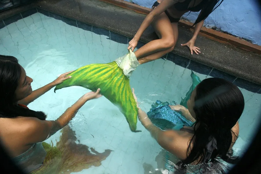 Philippines Mermaid Swimming Academy
