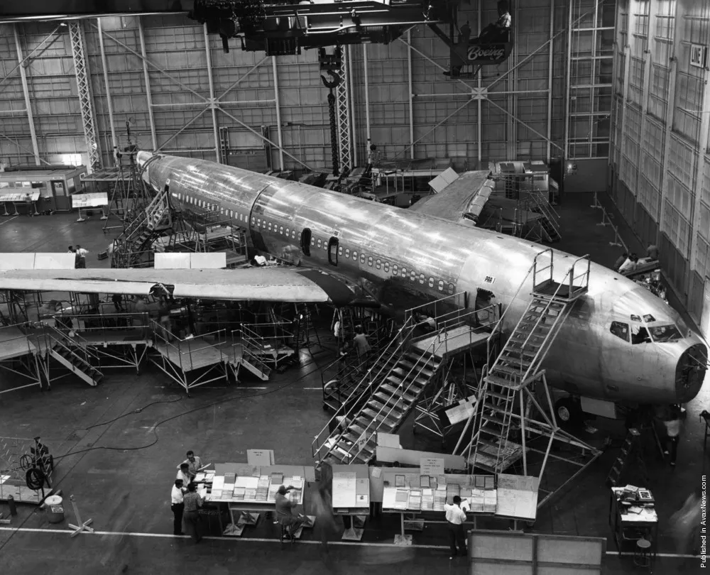 Boeing. Retrospective