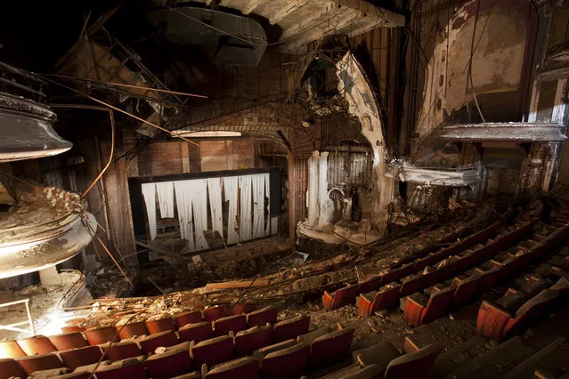Abondoned Theatre By Matt Lambros
