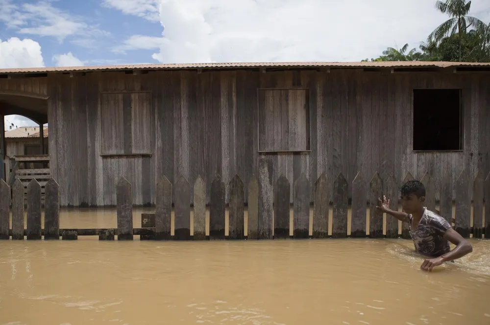 Flood in Brazil