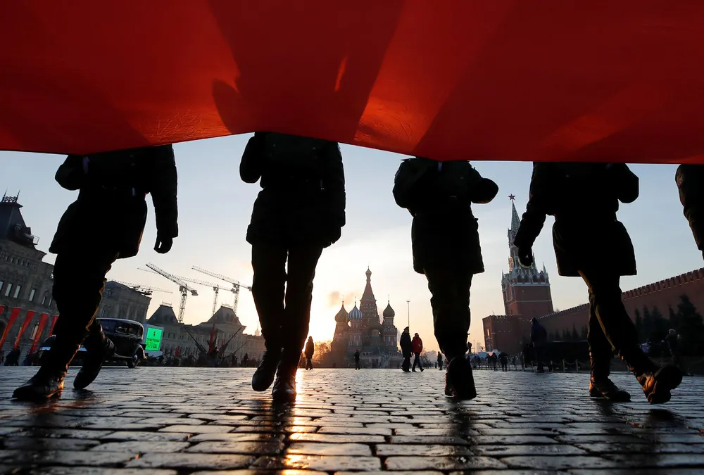 Russia Marks anniversary of 1941 Military Parade