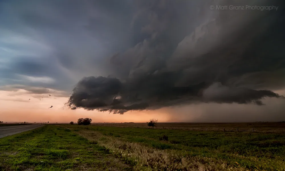 Storm Clouds by Photographer Matt Granz