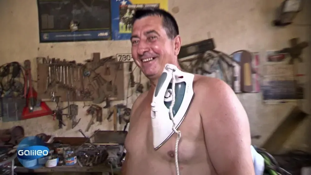 Muhibija Buljubasic – The Magnet Man