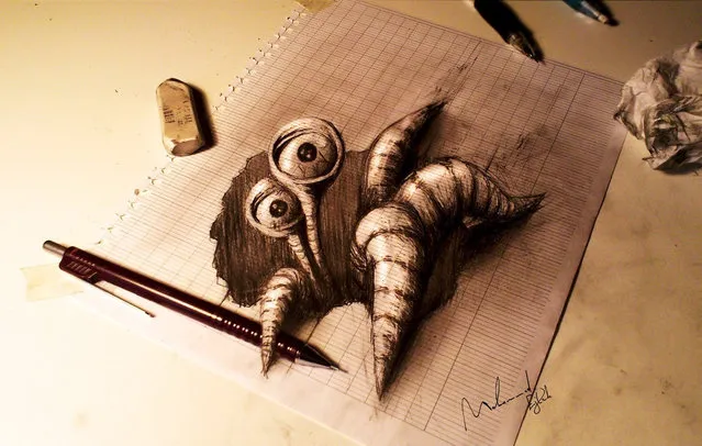 3D Drawings by Muhammad Ejleh