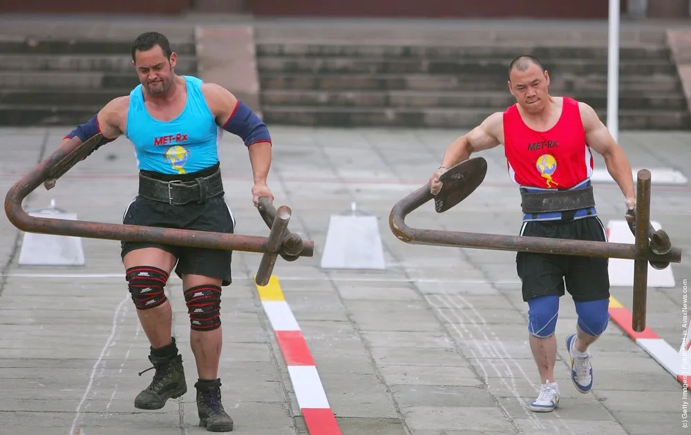 World's Strongest Man Competition