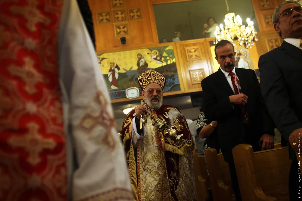 Coptic Christmas Mass Held In Brooklyn Church