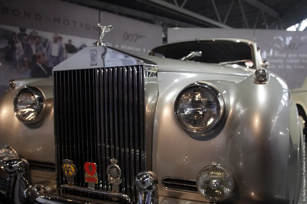 Cars On View At The Bond In Motion Exhibition At Beaulieu Motor Museum