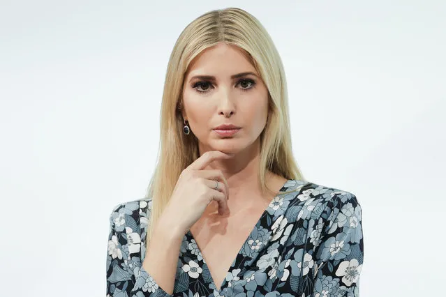 Ivanka Trump, daughter and adviser of U.S. President Donald Trump, attends a panel of the W20 Summit in Berlin Tuesday, April 25, 2017. The conference aims at building support for investment in women's economic empowerment programs. (Photo by Markus Schreiber/AP Photo)