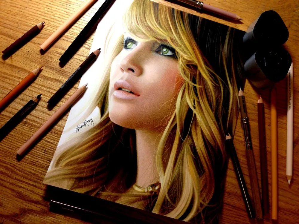 Photorealistic Drawings by Heather Rooney