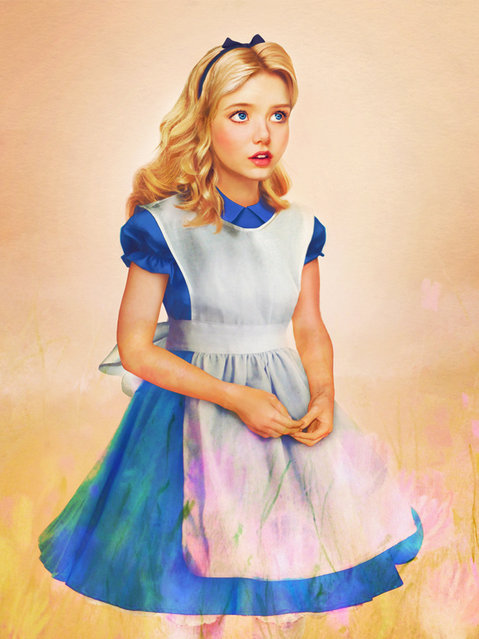 Disney Girl In Real Life By Jirka Vaatainen