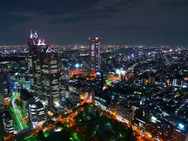 Tokio, “City Night Lights”