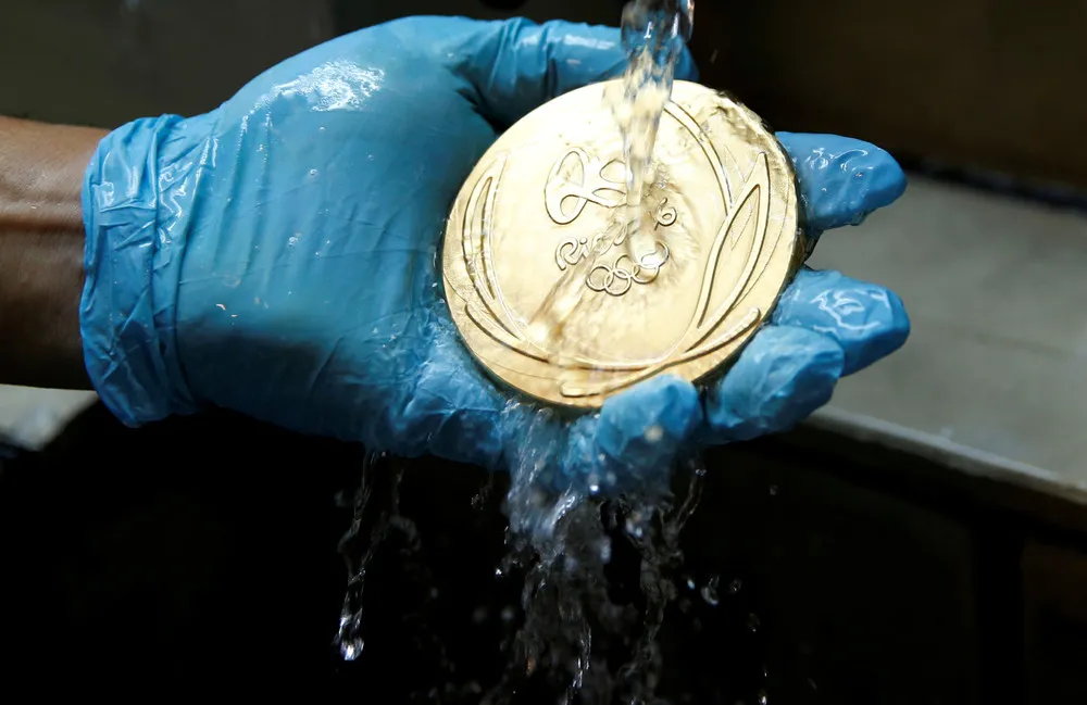 Rio 2016 Olympic Medals