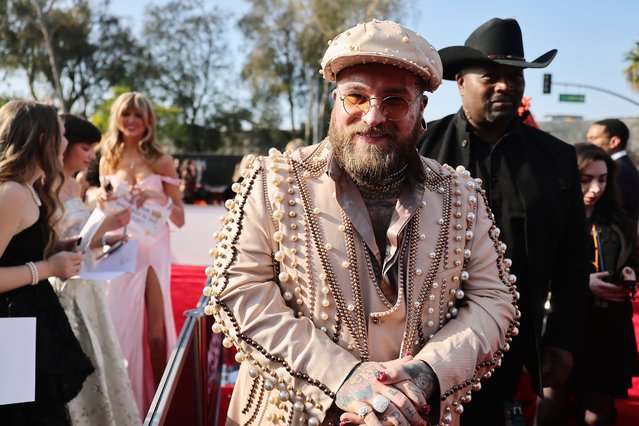 Teddy Swims attends the 67th Annual GRAMMY Awards at Crypto.com Arena on February 02, 2025 in Los Angeles, California. (Photo by Emma McIntyre/Getty Images for The Recording Academy)