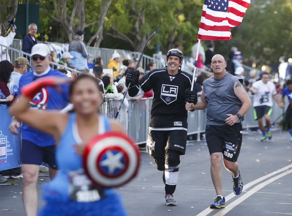 Avengers Super Heroes Half Marathon in California