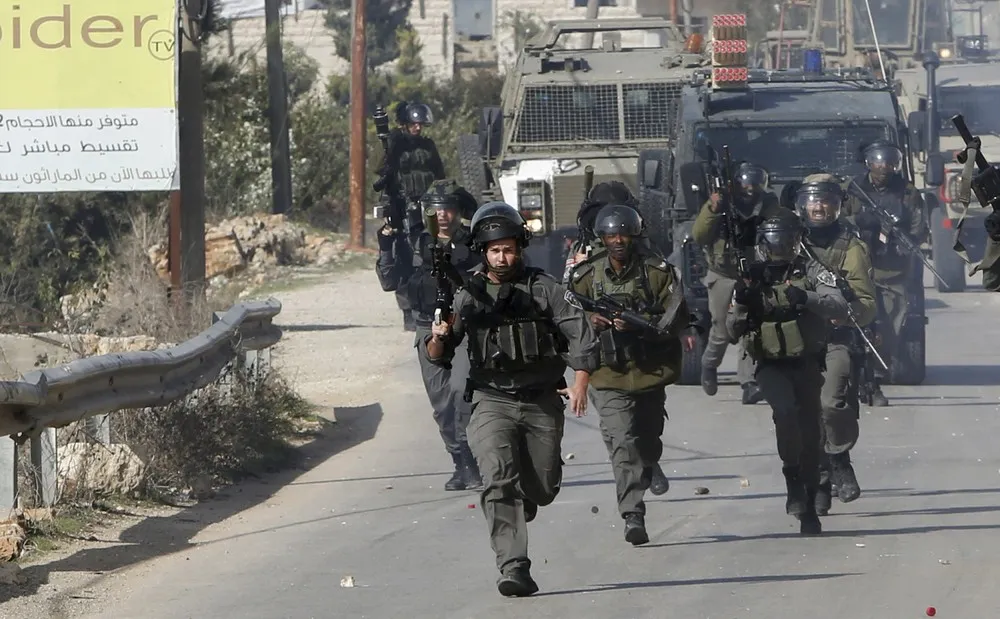 Israeli-Palestinian Wave of Violence