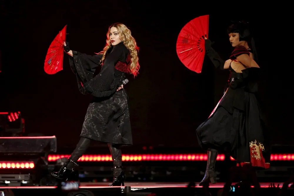 Madonna's Paris Tour