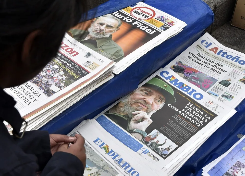 World Reaction to Fidel Castro’s Death