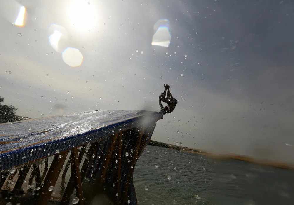 Egyptian Snowboarding