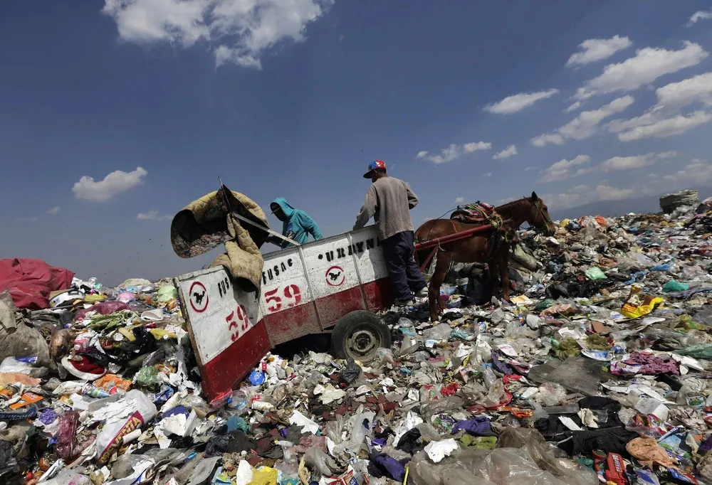 Mexico Modernizes Garbage Collection Service