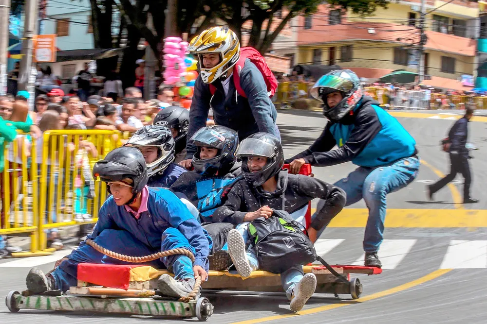 Car Festival in Colombia 2018