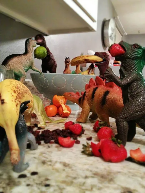 Welcome To Dinovember