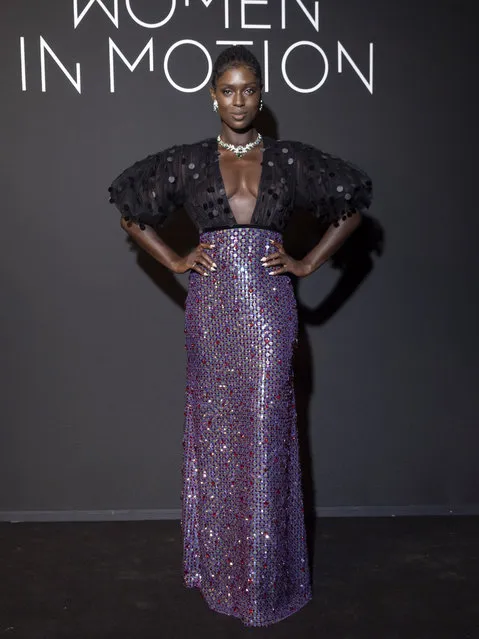 British actress and model Jodie Turner-Smith attends the Kering Women In Motion Awards during the 74th annual Cannes Film Festival on July 11, 2021 in Cannes, France. (Photo by Arnold Jerocki/FilmMagic)