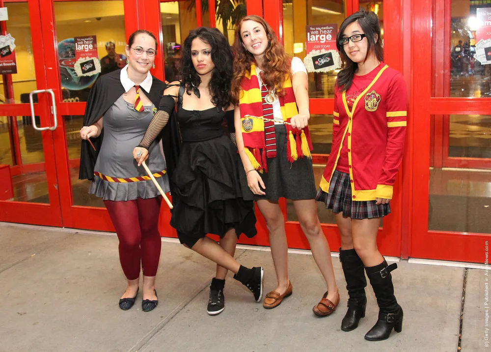 IMAX & Harry Potter Fans Celebrate The Release Of “Harry Potter And The Deathly Hallows: Part 2 An IMAX Experience”