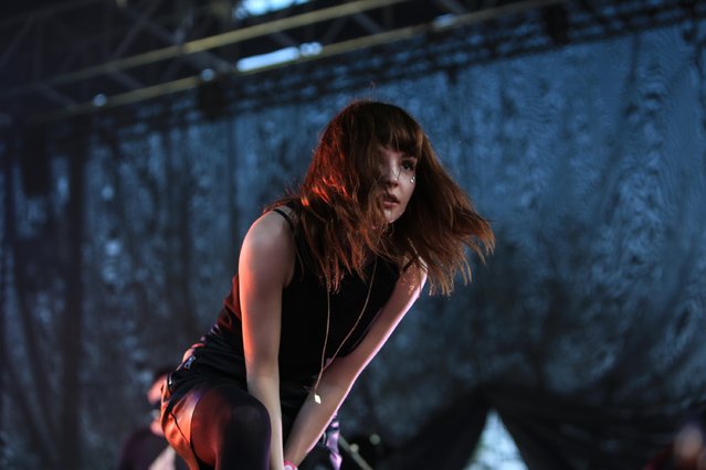 Lauren Mayberry of Chvrches performs at The Spotify House, SXSW 2016 on March 17, 2016 in Austin, Texas. (Photo by Anna Webber/Getty Images for Spotify)