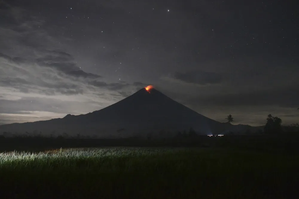 Volcanoes in Past Weeks