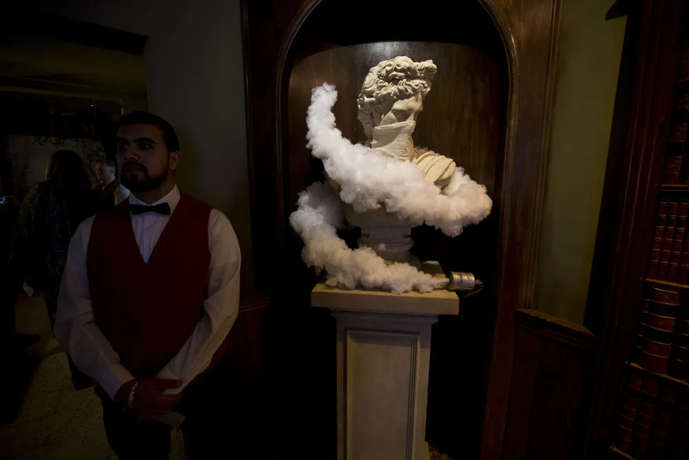 Banksy's Art in Hotel with World's “Worst View”