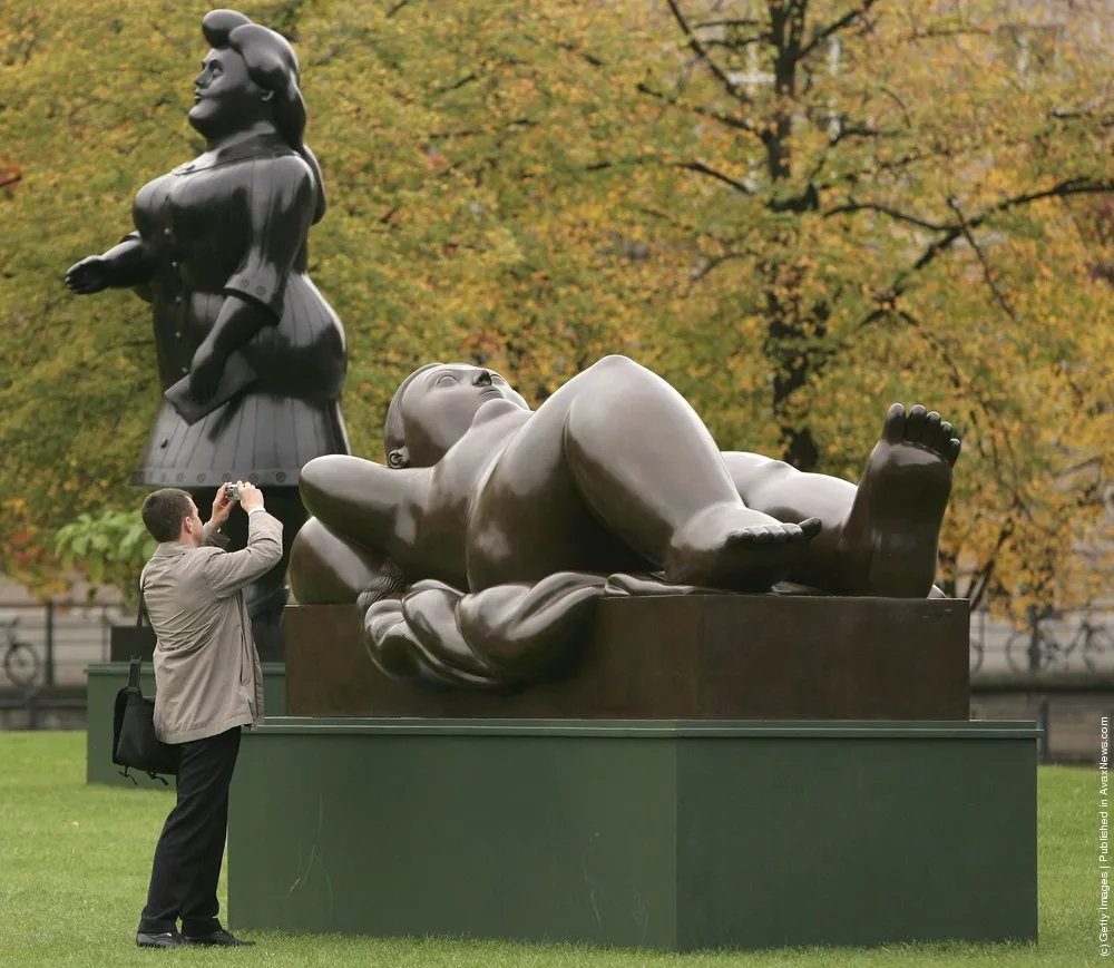 Sculptures by Fernando Botero