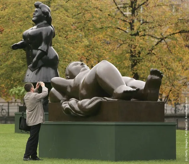 Sculptures By Fernando Botero