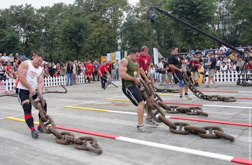 World's Strongest Man Competition