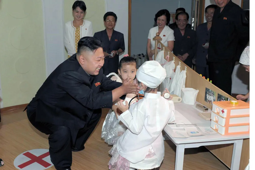 Laugh or Cry: Chicks Swoon for Kim Jong-un