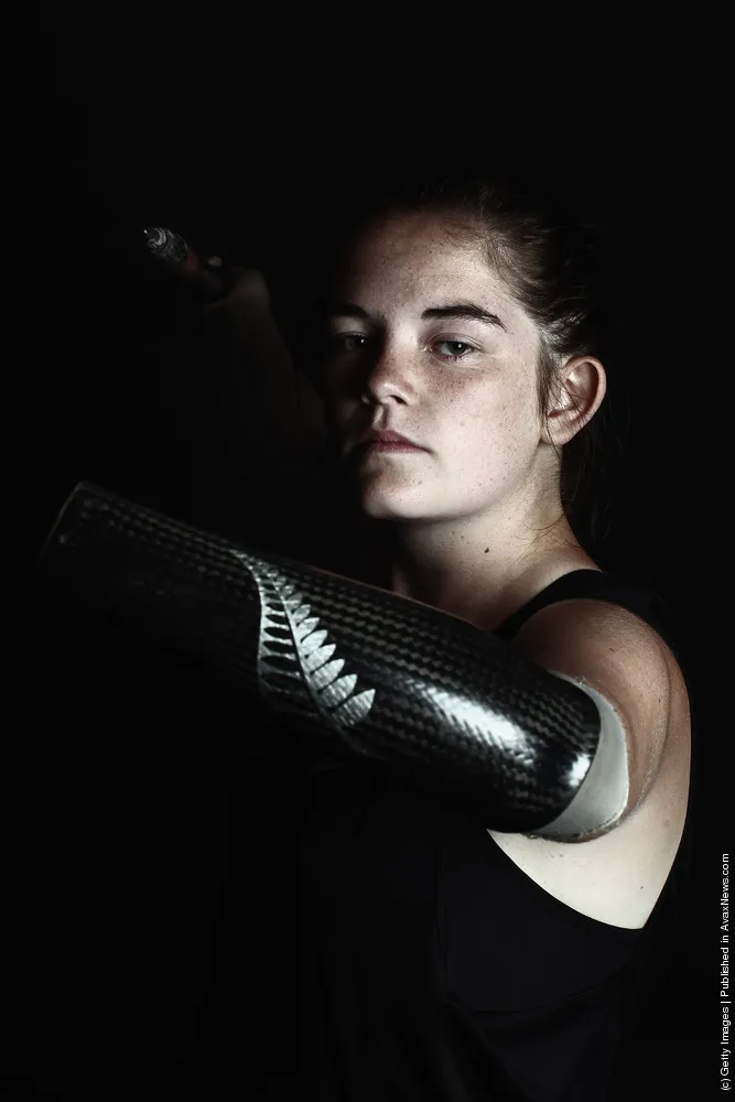Photoshoot: New Zealand Paralympian Portrait Session