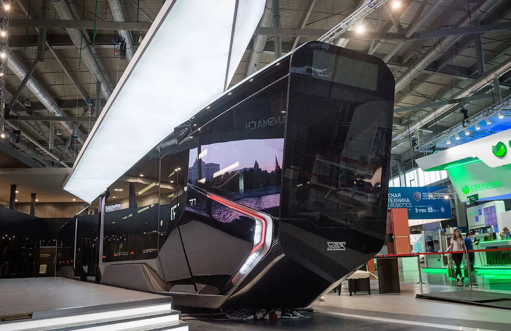 Russia's New Tram of the Future