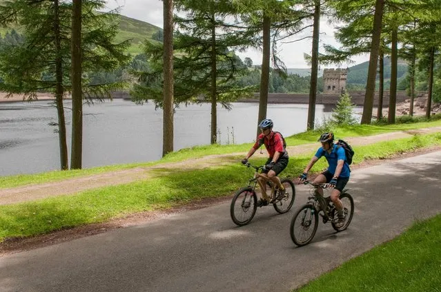 Peak District National Park. The country’s first National Park has a special place in the hearts of millions of visitors. For some it's a wild and wonderful setting for outdoor activities such as walking, cycling, abseiling and yachting. For others it's their favourite spot for a meal out – offering fine local produce – with family and friends. (Photo by VisitEngland)