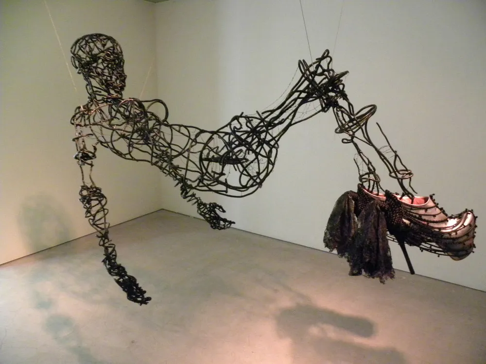 Amazing Shoes by Masaya Kushino