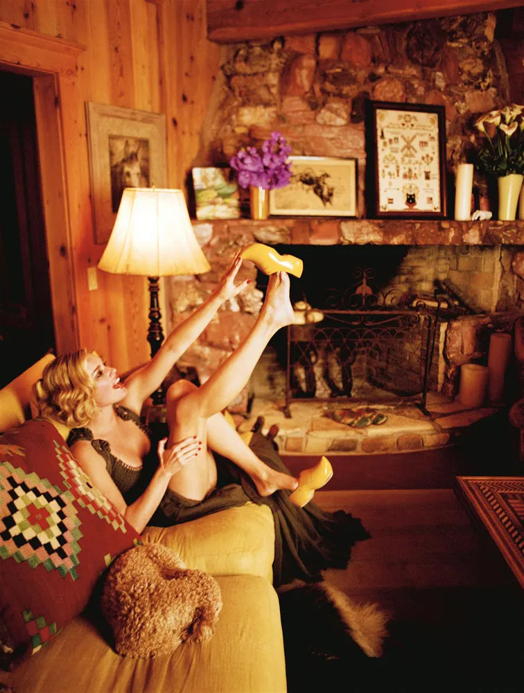 Celebrities by Ellen von Unwerth. Part II