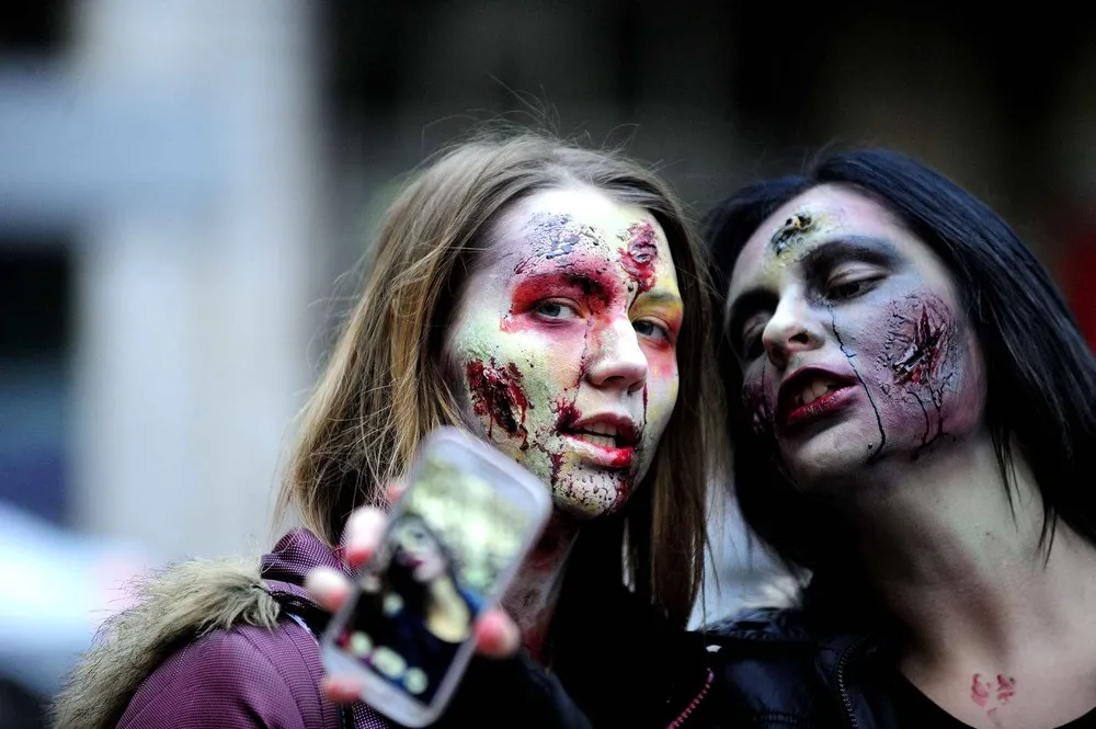 Zombie Walk Portraits