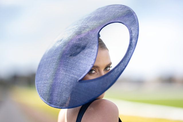 Content creator Grace Hayden attends the Sydney Everest Carnival long lunch at Royal Randwick Racecourse on September 02, 2025 in Sydney, Australia. (Photo by Wendell Teodoro/Getty Images)