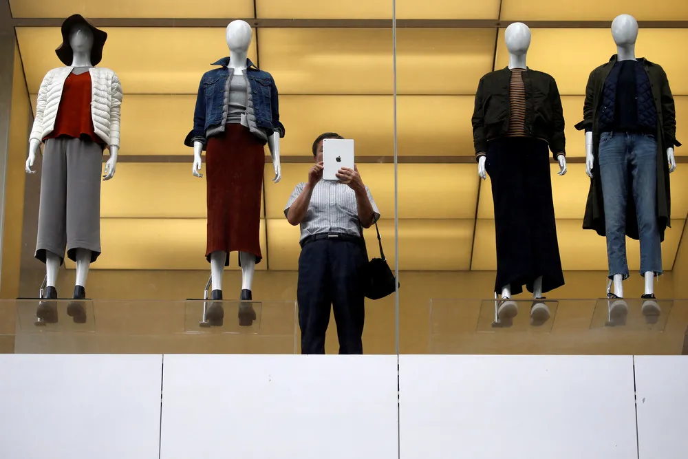 Humans and Mannequins