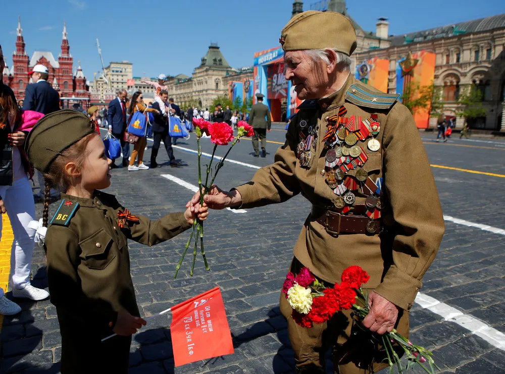 Russia Marks Victory Day 2018