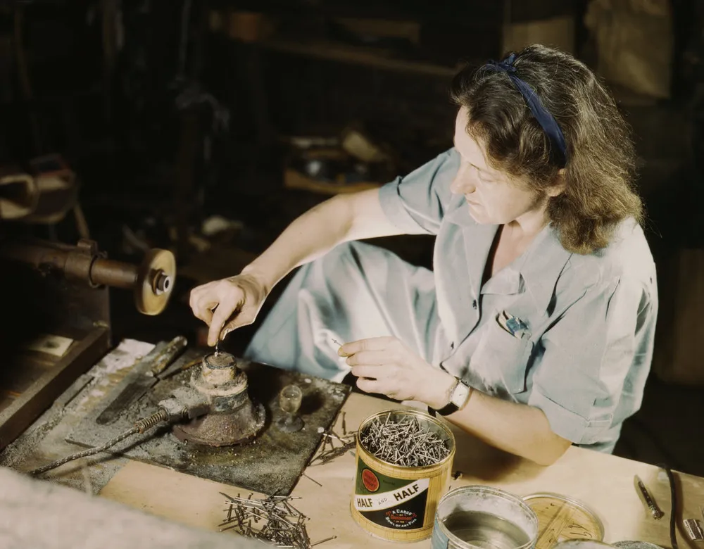 WWII: Women and the War Effort