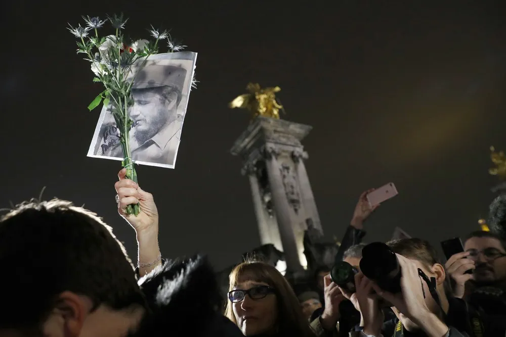 World Reaction to Fidel Castro’s Death