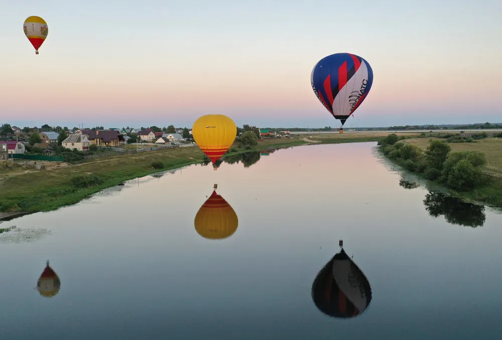 Some Photos: Hot Air Balloons