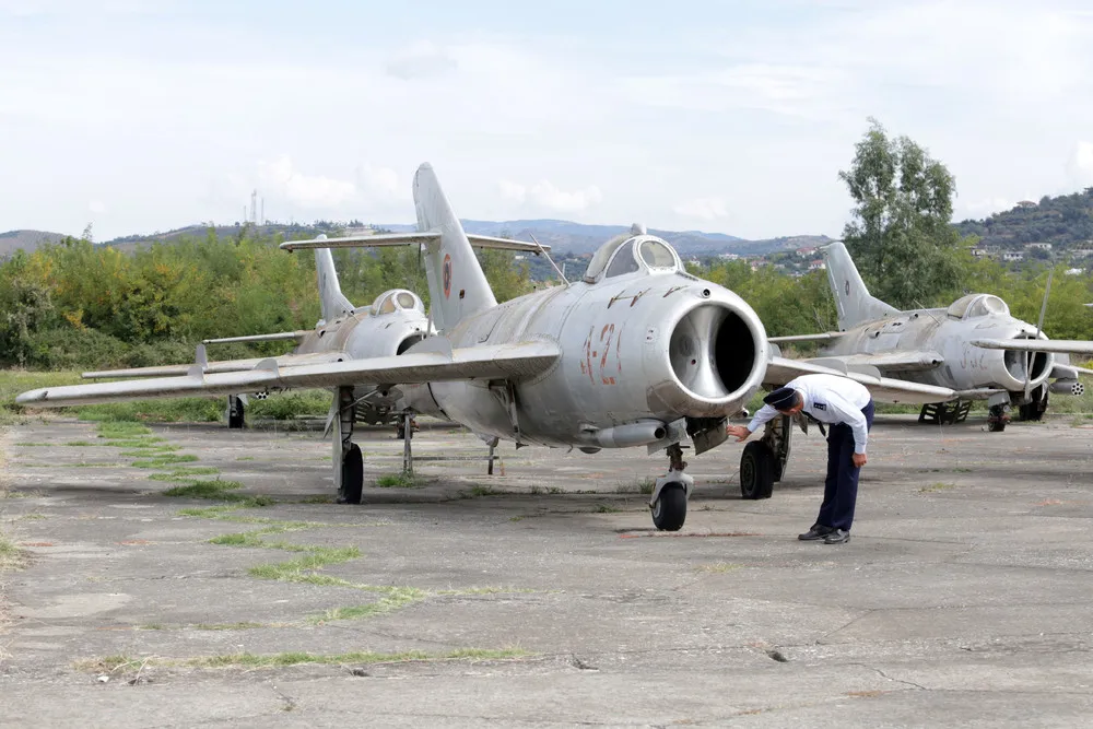Albania's Graveyard of Soviet-era MiGs